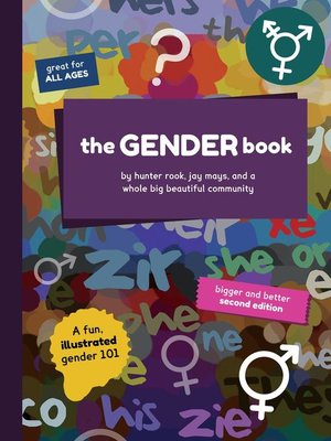 cover image of the GENDER book